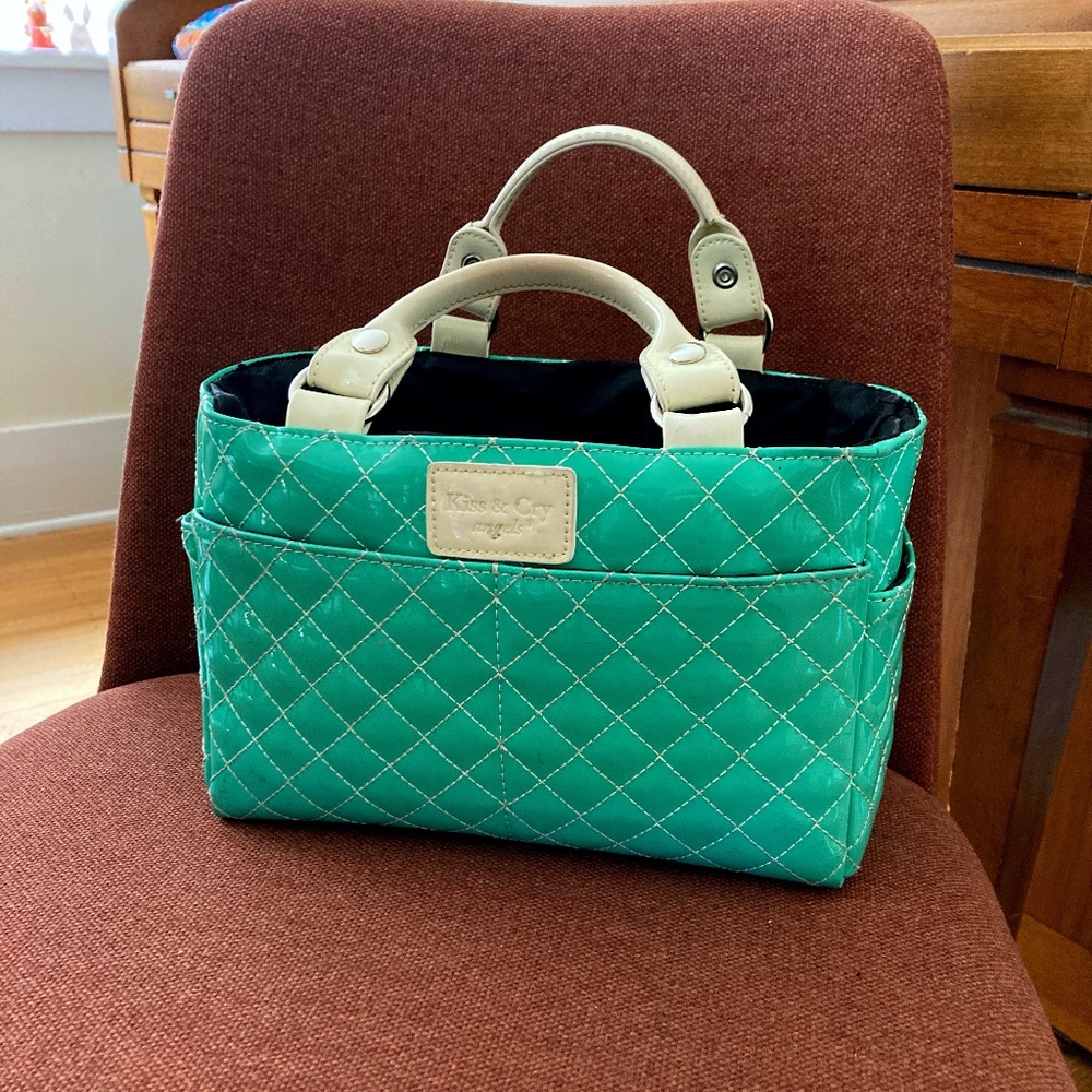 Kiss and Cry Ice Skating Totes Blue/Green and Purple (Sold Separately) $24 each